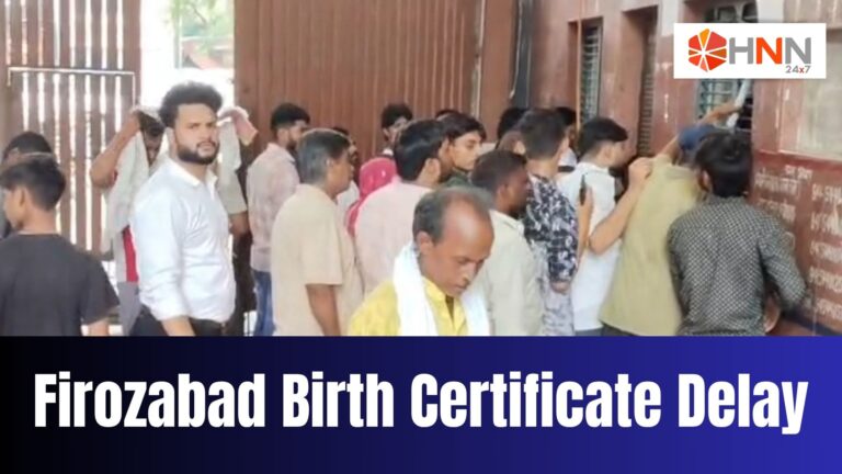 Firozabad Birth Certificate Delay: नगरायुक्त का एक्शन