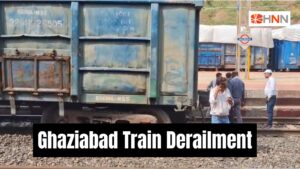 Ghaziabad Train Derailment: साहिबाबाद के पास कोयला लदी मालगाड़ी के 5 डिब्बे पटरी से उतरे