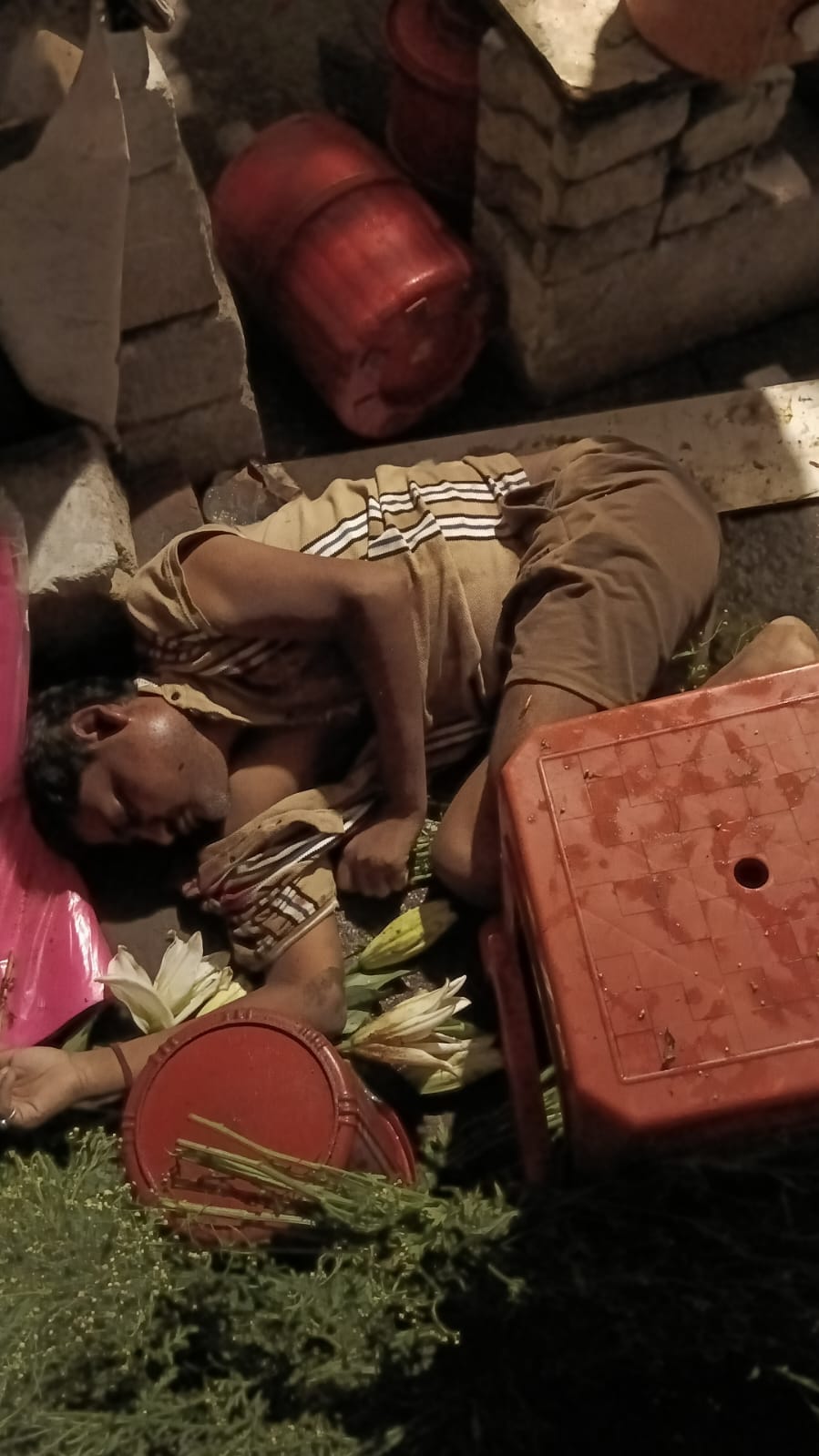 Gurugram Murder News फूल कारोबारी संजय हत्याकांड में 24 घंटे के भीतर आरोपी गिरफ्तार, डंडा बरामद
