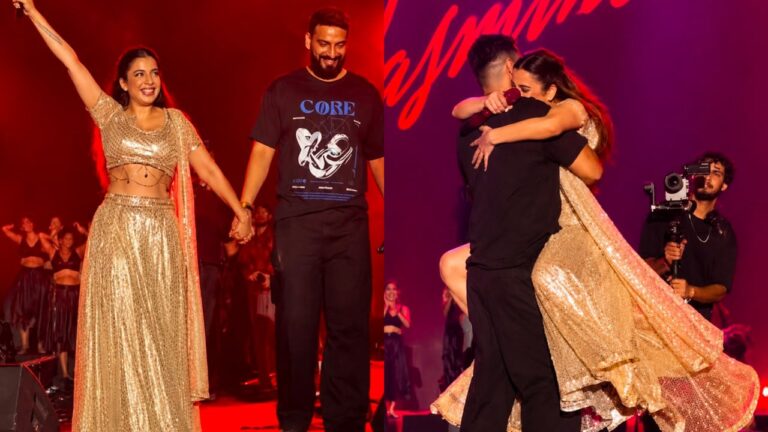 Jasmine Sandlas Engagement: जैस्मिन सैंडलस ने दिल्ली कॉन्सर्ट में की सगाई की पुष्टि, मंगेतर शेखर चौधरी से कराया परिचय