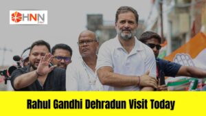Rahul Gandhi Dehradun Visit Today