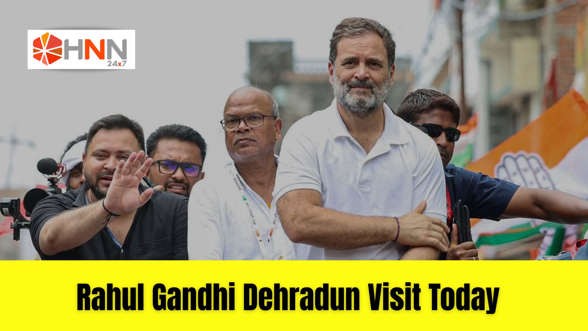 Rahul Gandhi Dehradun Visit Today