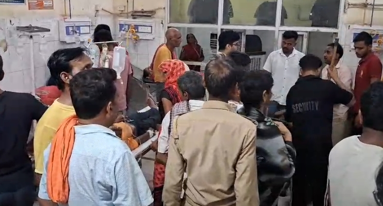 सीतापुर महोली फायरिंग: दो पक्षों में ताबड़तोड़ गोलियां, 2 घायल, एक लखनऊ रेफर