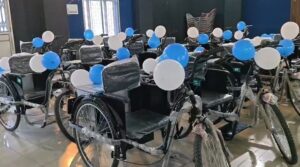 गिरिडीह दिव्यांगजन कल्याण कार्यक्रम: सरकारी योजनाओं की दी जानकारी, लाभ उठाने की अपील