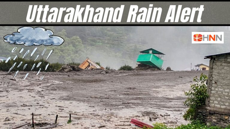 Uttarakhand Rain Alert : मूसलाधार बारिश से 116 सड़कें बंद