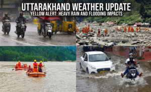 Uttarakhand Weather Update: मानसून की बारिश, उमस भरी गर्मी और Yellow Alert का पूरा सच
