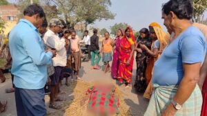 गिरिडीह जंगली हाथी हमला: खेत में काम कर रहे किसान को हाथियों ने कुचला
