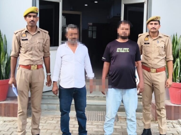 अलीगढ़ संपत्ति विवाद फायरिंग: दो सगे भाइयों के परिवार में विवाद, लाइसेंसी राइफल से फायरिंग का आरोप