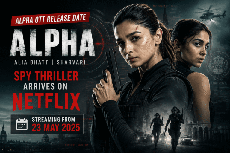Alpha OTT Release Date: Alia Bhatt, Sharvari’s Spy Thriller Arrives on Netflix