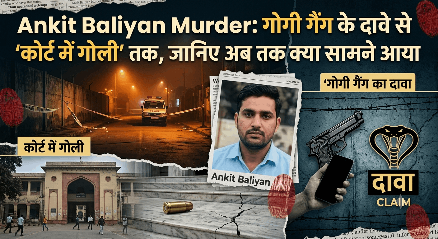 Ankit Baliyan Murder
