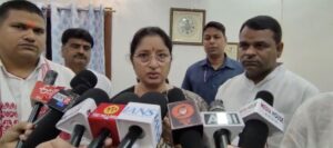 Annapurna Devi Giridih: केंद्रीय मंत्री का राहुल गांधी पर हमला, हेमंत सरकार से मांगा इस्तीफा