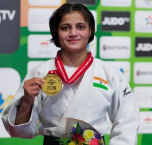 Asmita Dey Commonwealth Games 2026 Gold: गाजियाबाद की दरोगा ने जूडो में रचा इतिहास