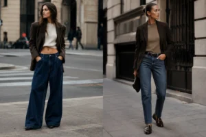 Baggy Jeans vs Straight-Leg Jeans: Which Denim Trend Wins in 2026?