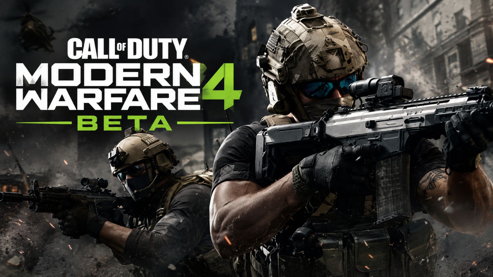 Call of Duty Modern Warfare 4 Beta: 21 अगस्त से Early Access, जानें PC Requirements