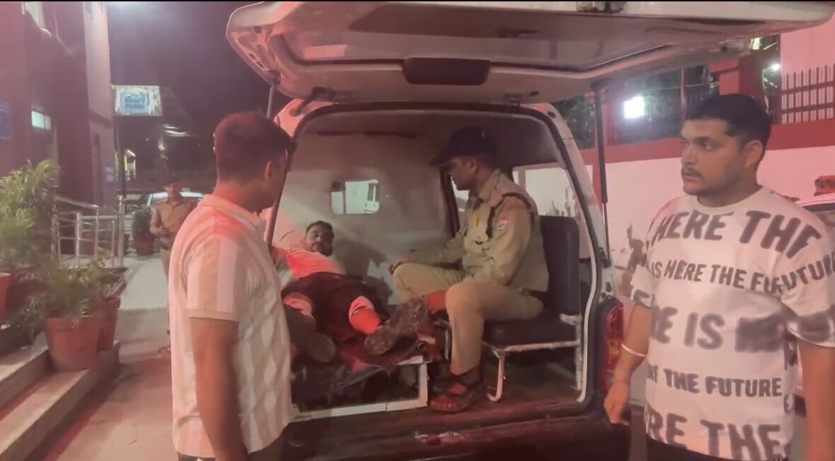 Dehradun Encounter प्रेमनगर में पुलिस और बदमाशों के बीच मुठभेड़, एक आरोपी घायल