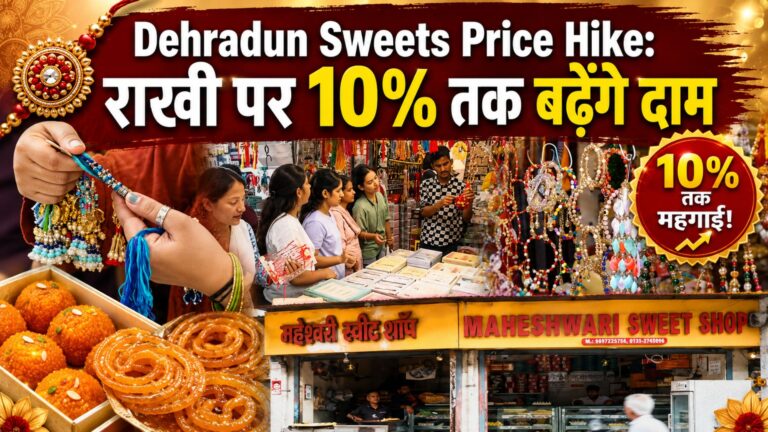 Dehradun Sweets Price Hike: राखी पर 10% तक बढ़ेंगे दाम