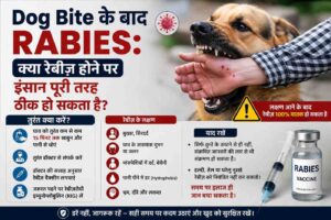 Dog Bite के बाद Rabies: क्या रेबीज होने पर इंसान पूरी तरह ठीक हो सकता है?