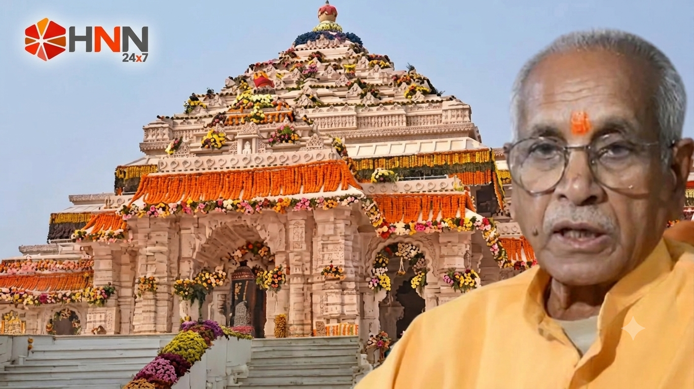 राम मंदिर ट्रस्ट ने की टैक्स चोरी चंपत राय के वायरल पत्र में GST-TDS से लेकर बैंकिंग व्यवस्था तक का दावा