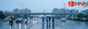 Ghaziabad Weather Today: Rain Brings Relief From Heat, Delhi-NCR Forecast