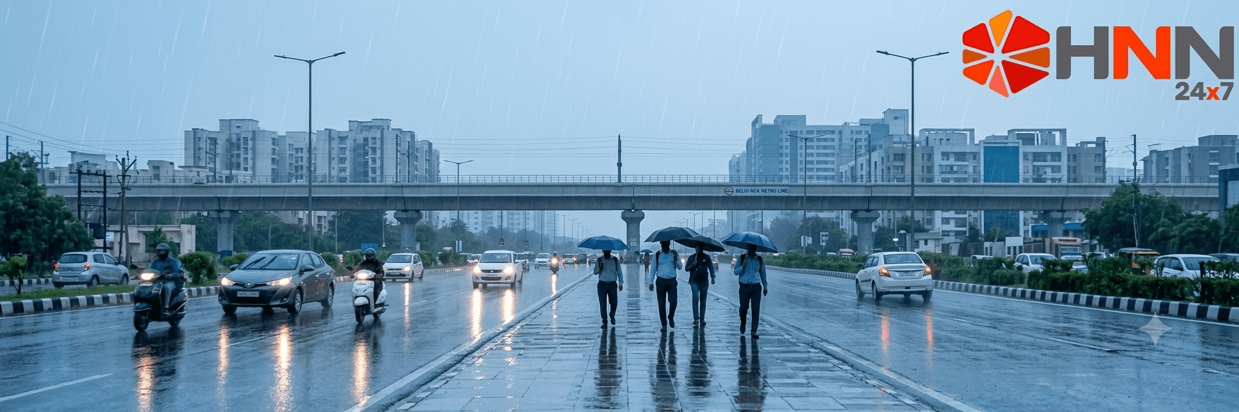 Ghaziabad Weather Today Rain Brings Relief From Heat, Delhi-NCR Forecast