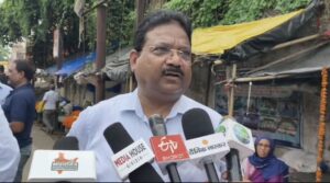 Giridih Encroachment Drive: टावर चौक से पचंबा तक चला अभियान