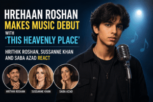 Hrehaan Roshan Makes Music Debut With ‘This Heavenly Place’; Hrithik Roshan, Sussanne Khan and Saba Azad React