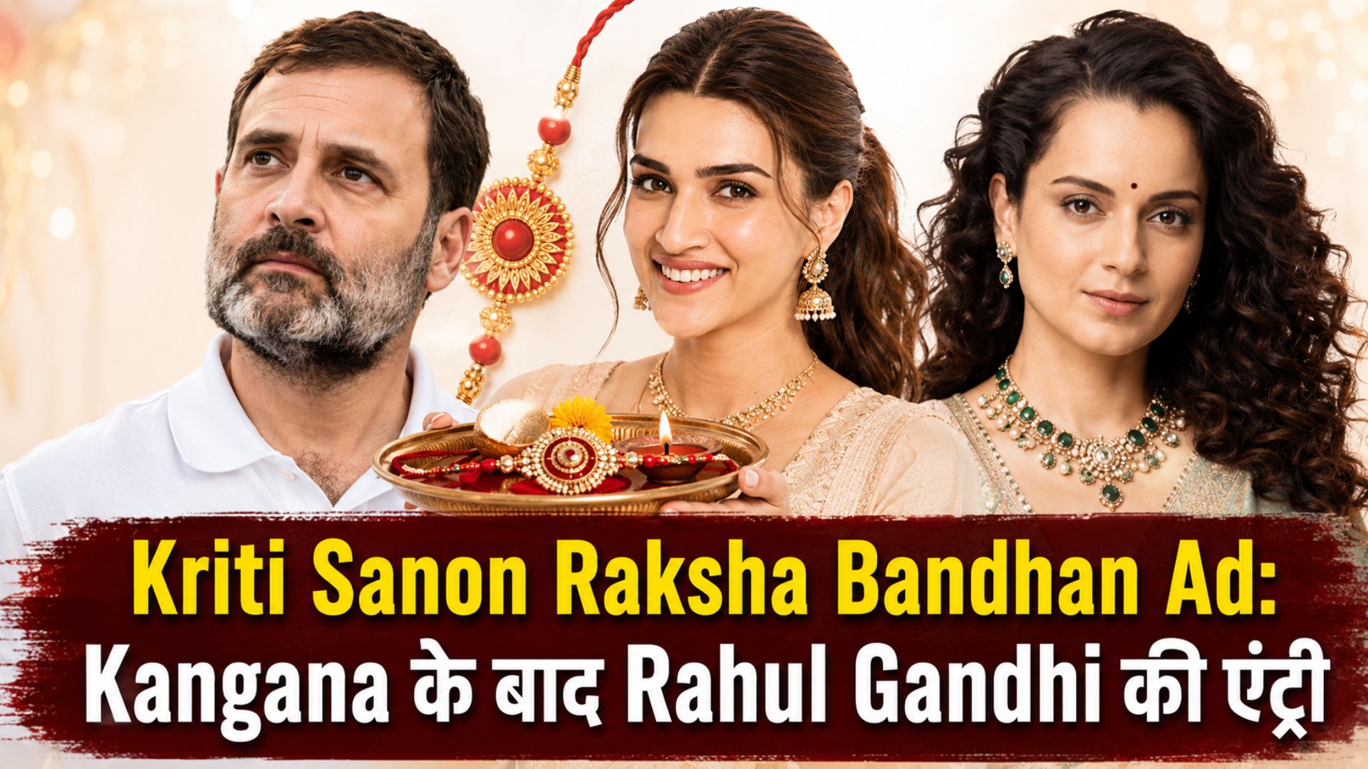 Kriti Sanon Raksha Bandhan Ad पर GIVA ने क्यों लिया बड़ा फैसला?