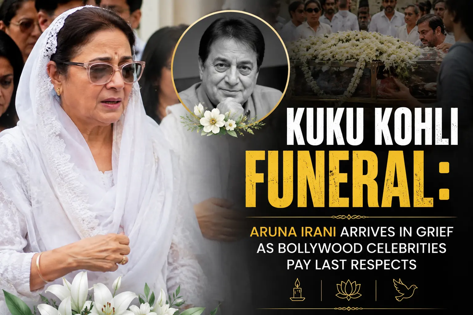 Kuku Kohli Funeral