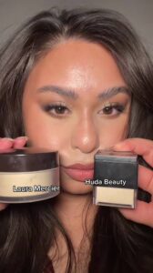 Laura Mercier Translucent Powder vs Huda Beauty Easy Bake: Which Setting Powder Should You Buy?