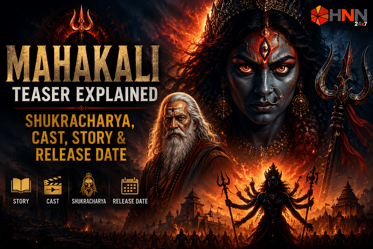 Mahakali teaser