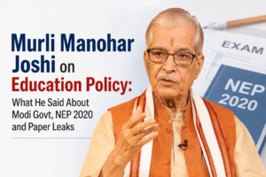 Murli Manohar Joshi on Education Policy: What He Said About Modi Govt, NEP 2020 and Paper Leaks