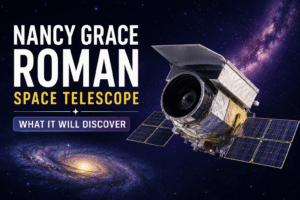 Nancy Grace Roman Space Telescope: What It Will Discover
