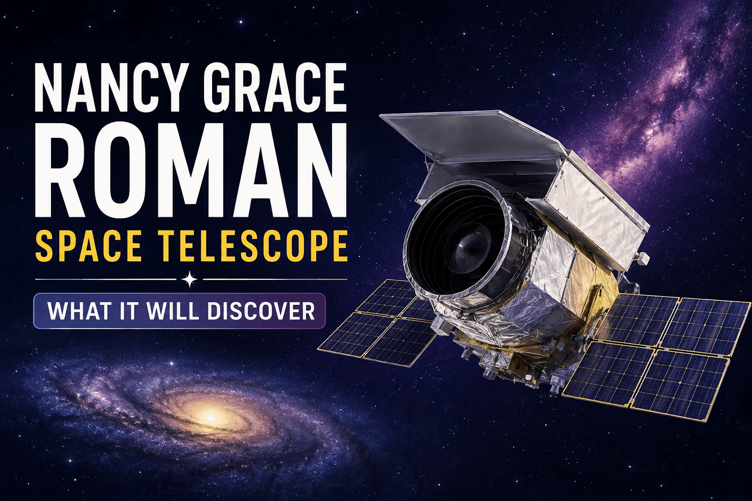 Nancy Grace Roman Space Telescope