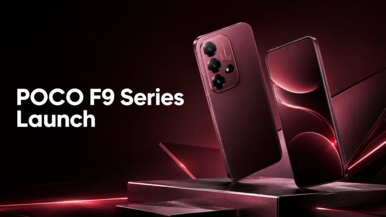 POCO F9 Series Launch: 1 सितंबर को आएंगे F9 Pro और F9 Ultra