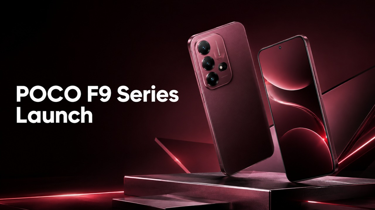 POCO F9 Series Launch: 1 सितंबर को आएंगे F9 Pro और F9 Ultra