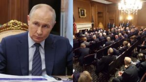 Russia Sanctions Bill: अमेरिकी सीनेट में रूस पर कड़े प्रतिबंध वाला बिल पास