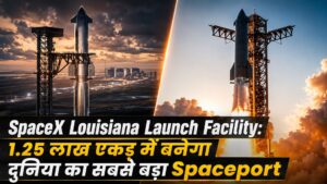 SpaceX Louisiana Launch Facility: 1.25 लाख एकड़ में बनेगा दुनिया का सबसे बड़ा Spaceport, $100 Billion का Mega Plan