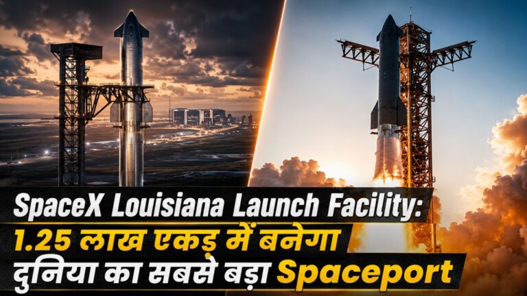 SpaceX Louisiana Launch Facility: 1.25 लाख एकड़ में बनेगा दुनिया का सबसे बड़ा Spaceport, $100 Billion का Mega Plan