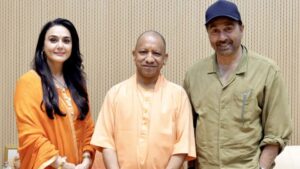 Sunny Deol Preity Zinta ने CM योगी से की मुलाकात, ‘बंटवारा 1947’ को लेकर बढ़ा बज