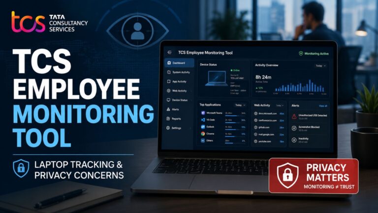 TCS Employee Monitoring Tool: Laptop Tracking Raises Privacy Concerns, Here’s What We Know