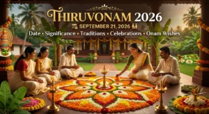 Thiruvonam 2026: Date, Significance, Traditions, Celebrations & Onam Wishes
