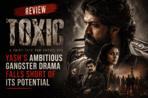 Toxic: A Fairy Tale for Grown-Ups Review – Yash’s Ambitious Gangster Drama Falls Short of Its Potential
