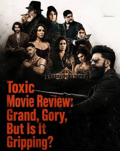 Toxic Screenplay and Story