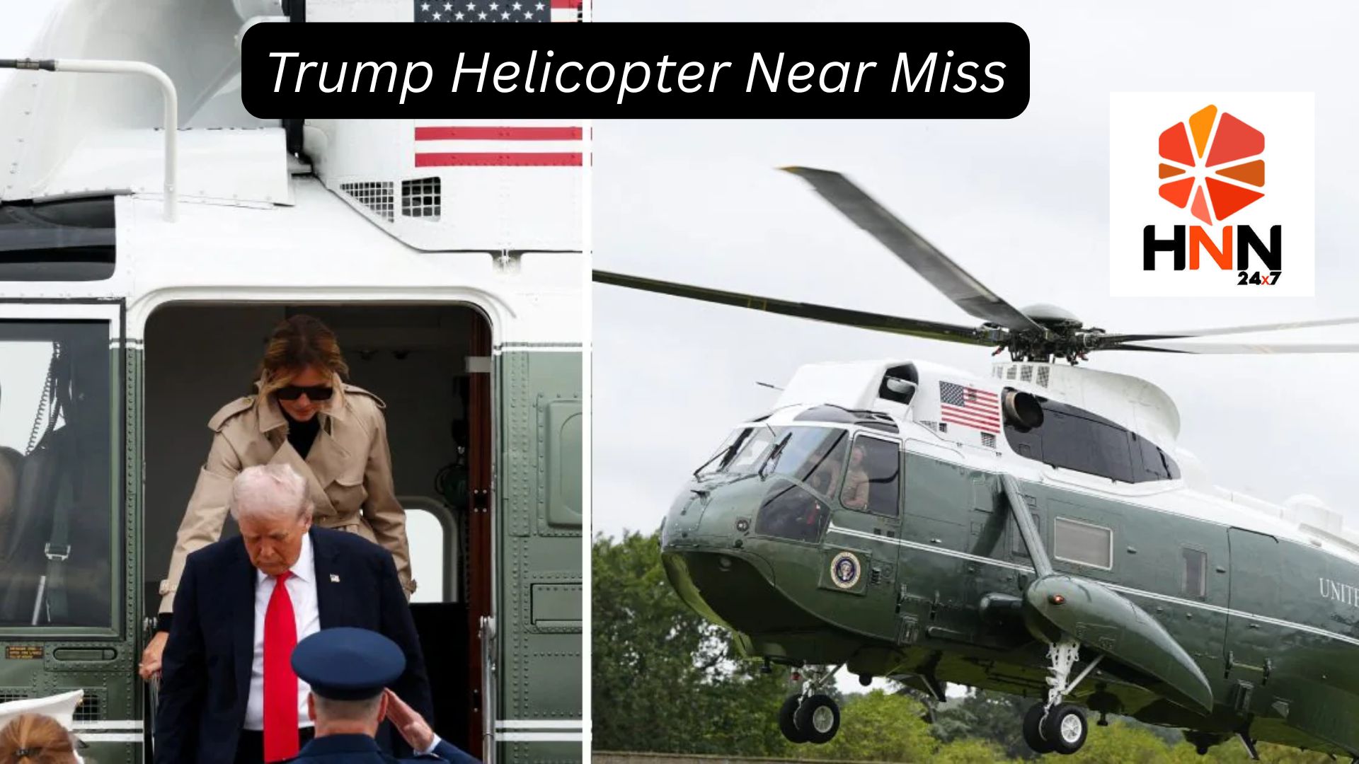 Trump Helicopter Near Miss: डोनाल्ड ट्रंप के हेलीकॉप्टर और पैसेंजर विमान के बीच कम हुई दूरी, FAA-NTSB ने शुरू की जांच