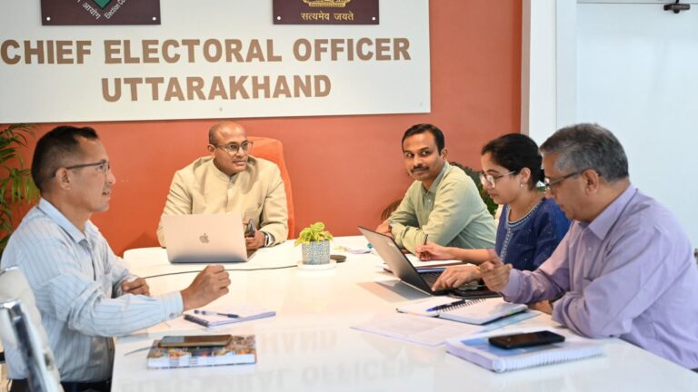 Uttarakhand SIR अभियान: मुख्य निर्वाचन अधिकारी ने DM को दिए सख्त निर्देश, मतदाताओं को मिलेगा दूसरा मौका
