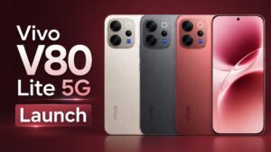 Vivo V80 Lite 5G Launch: 10,000mAh Battery के साथ 3 सितंबर को एंट्री, जानें Features