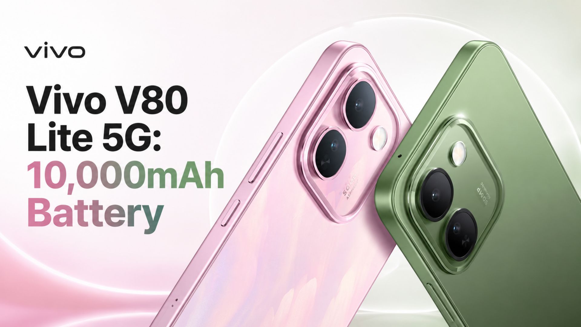 Vivo V80 Lite 5G: 10,000mAh Battery, Launch Date, Features और India Launch Details