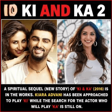 What will Ki & Ka 2 be about?
