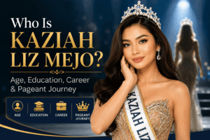 Who Is Kaziah Liz Mejo? Age, Education, Career & Pageant Journey