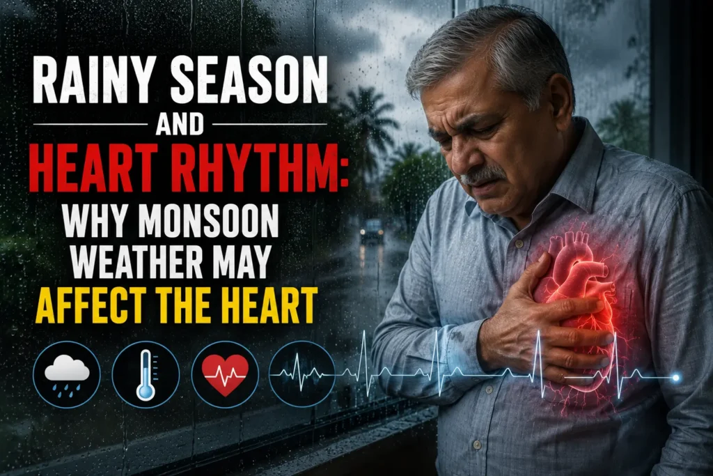 Rainy Season and Heart Rhythm: Why Monsoon Weather May Affect the Heart 